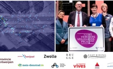 Road safety award in Belgium