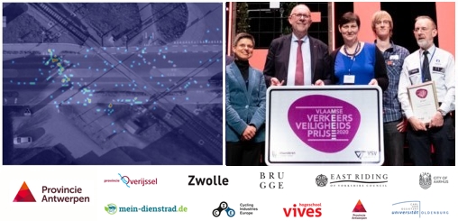 Road safety award in Belgium